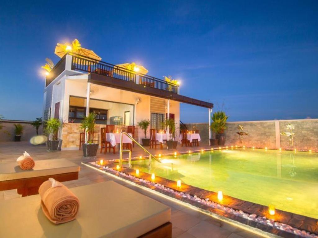ไร โลตัส รีสอร์ต ดังกอร์ Hotel เสียมราฐ ภายนอก รูปภาพ