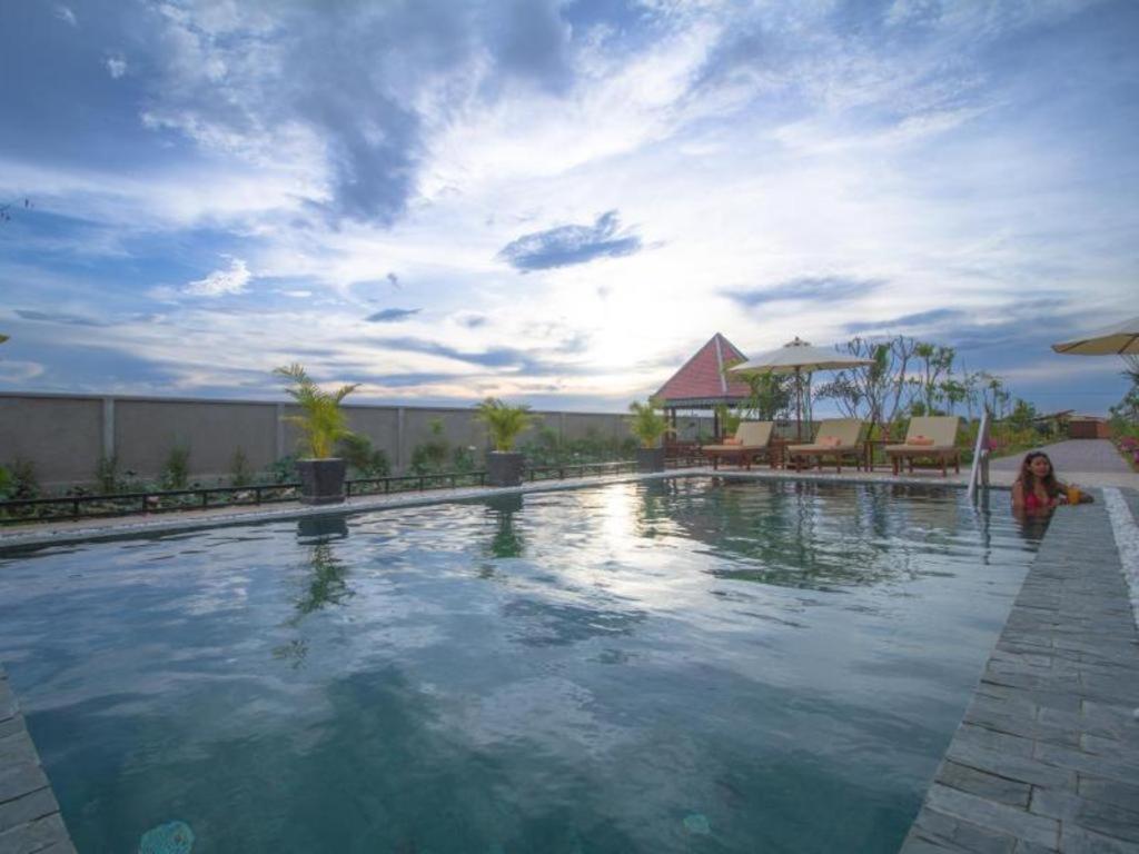 ไร โลตัส รีสอร์ต ดังกอร์ Hotel เสียมราฐ ภายนอก รูปภาพ