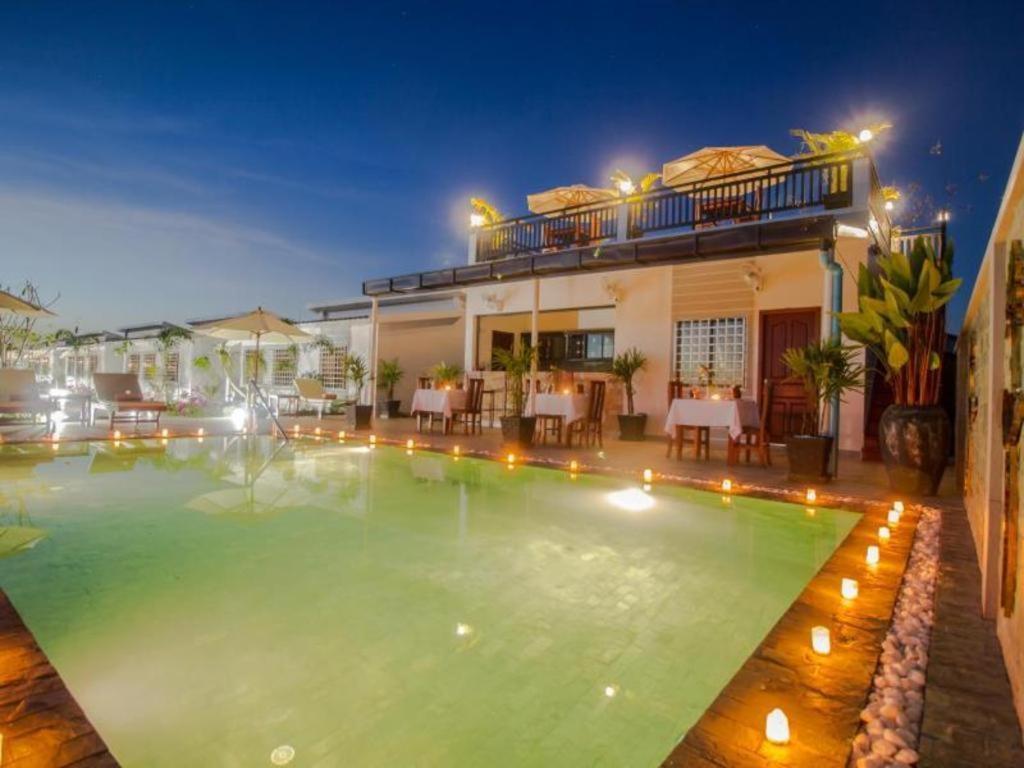 ไร โลตัส รีสอร์ต ดังกอร์ Hotel เสียมราฐ ภายนอก รูปภาพ