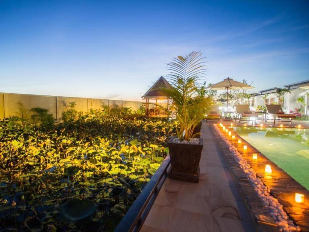 ไร โลตัส รีสอร์ต ดังกอร์ Hotel เสียมราฐ ภายนอก รูปภาพ