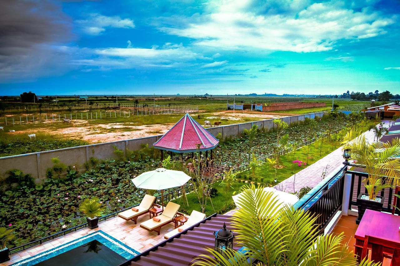 ไร โลตัส รีสอร์ต ดังกอร์ Hotel เสียมราฐ ภายนอก รูปภาพ