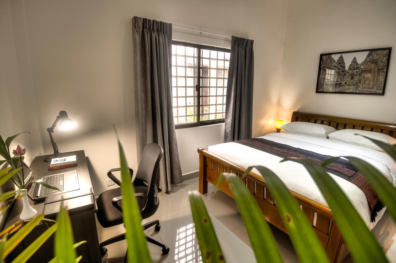 ไร โลตัส รีสอร์ต ดังกอร์ Hotel เสียมราฐ ภายนอก รูปภาพ